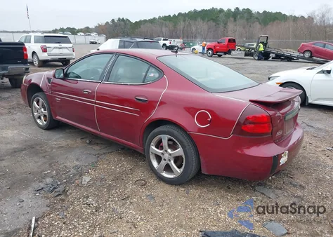 2007 Pontiac Grand Prix Gxp z USA, uszkodzony, nr VIN 2G2WC58C771164930